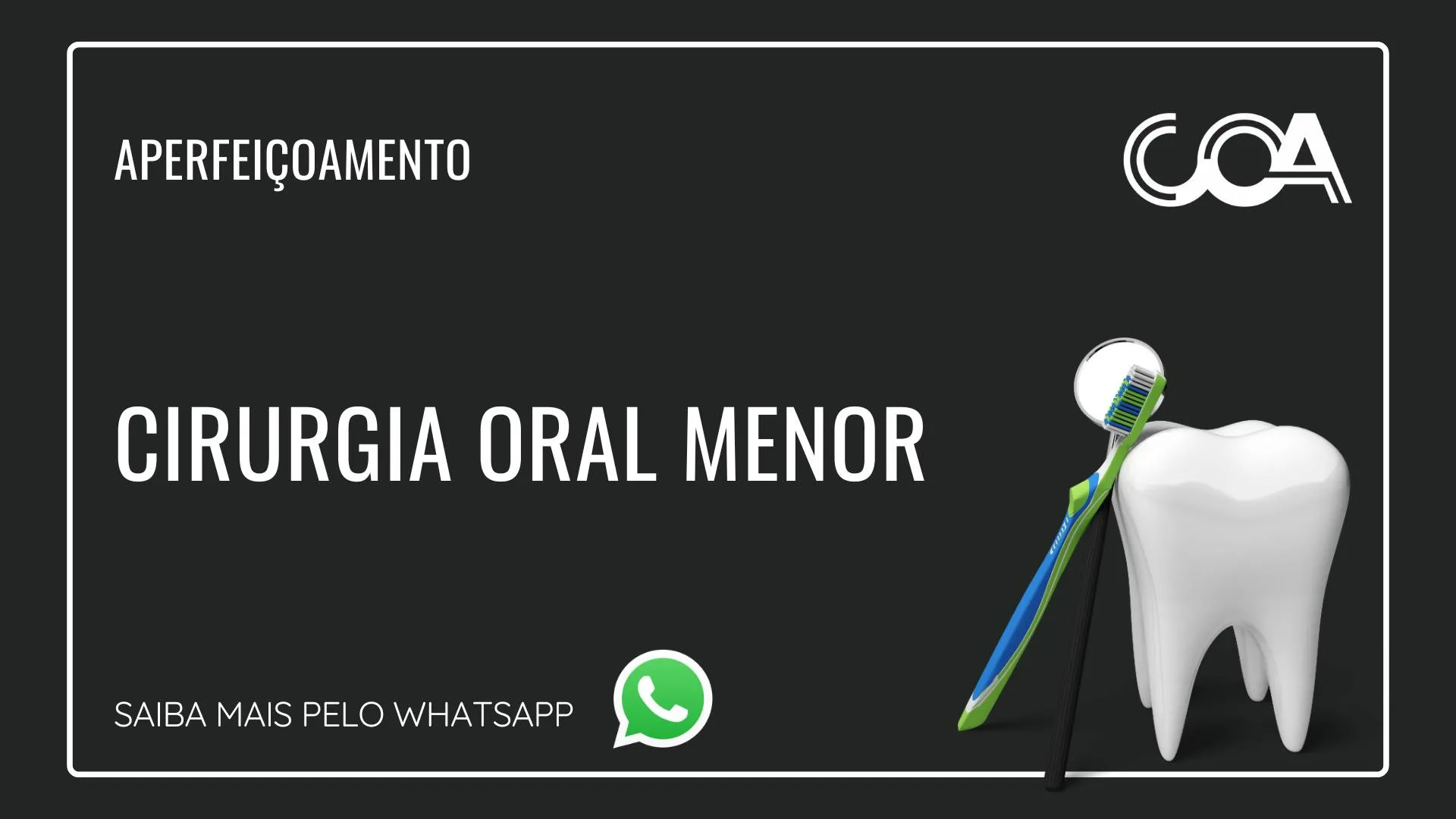 aperfeicoamento cirurgia oral menor coa itabuna bahia