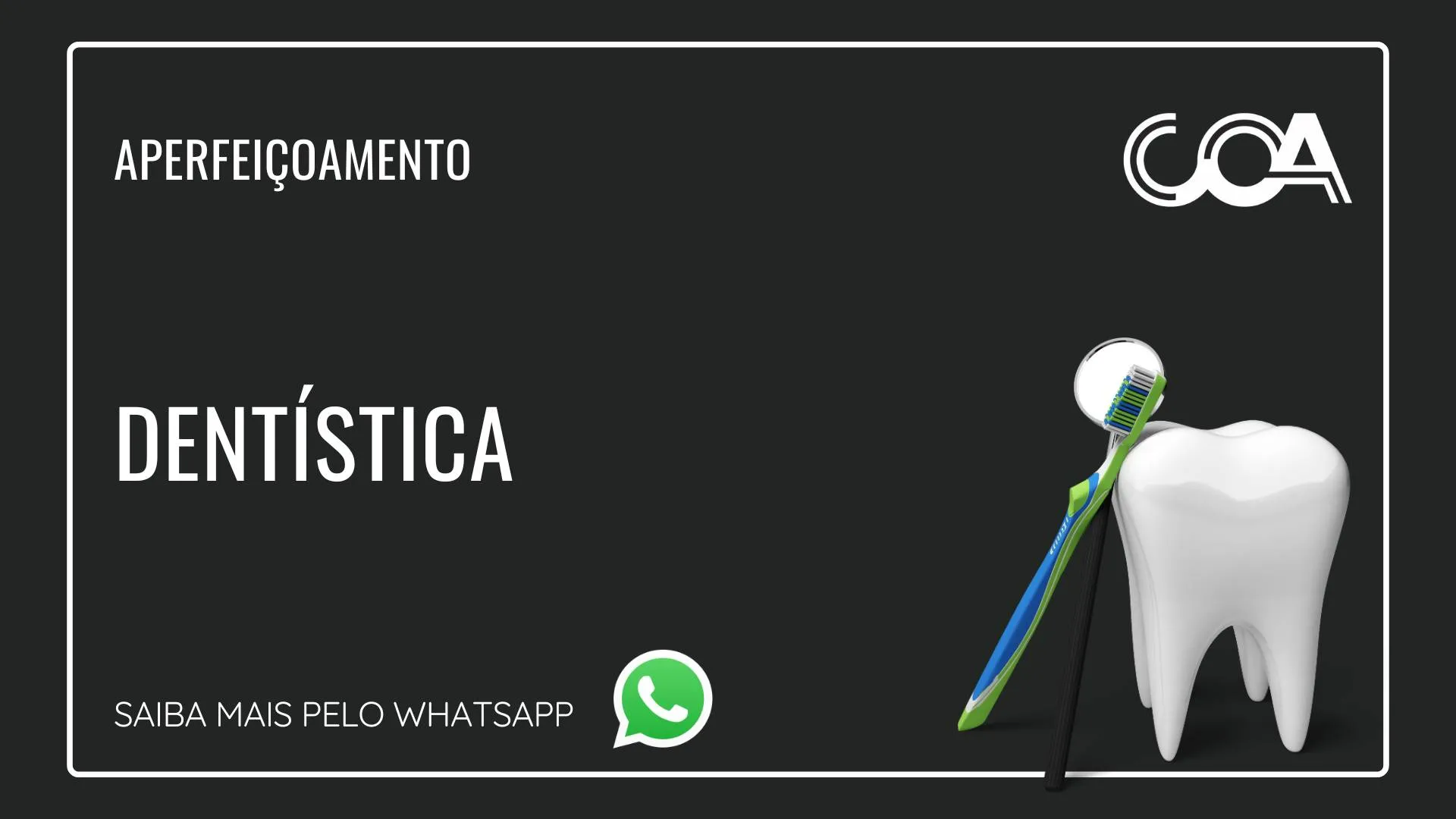 aperfeicoamento dentistica coa itabuna bahia