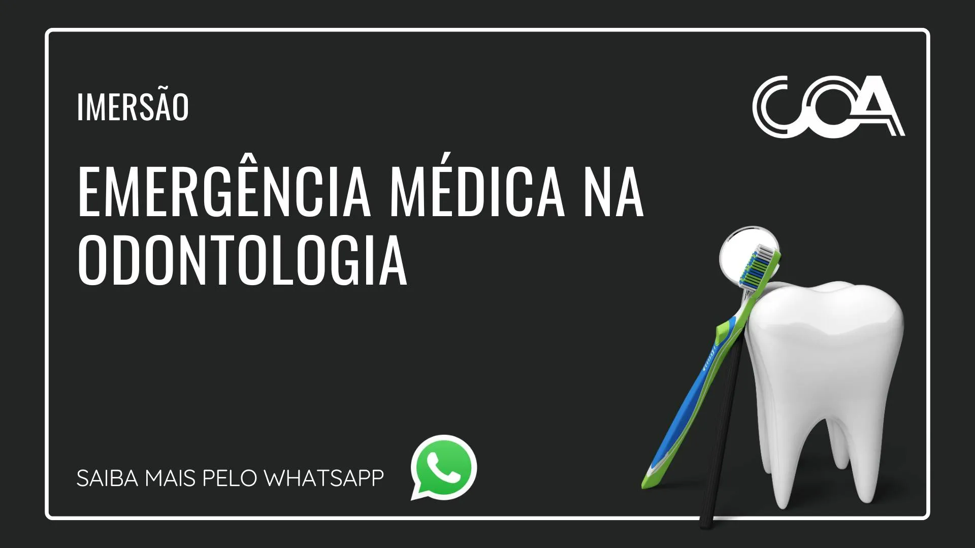 imersao emergencia medica na odontologia coa itabuna bahia
