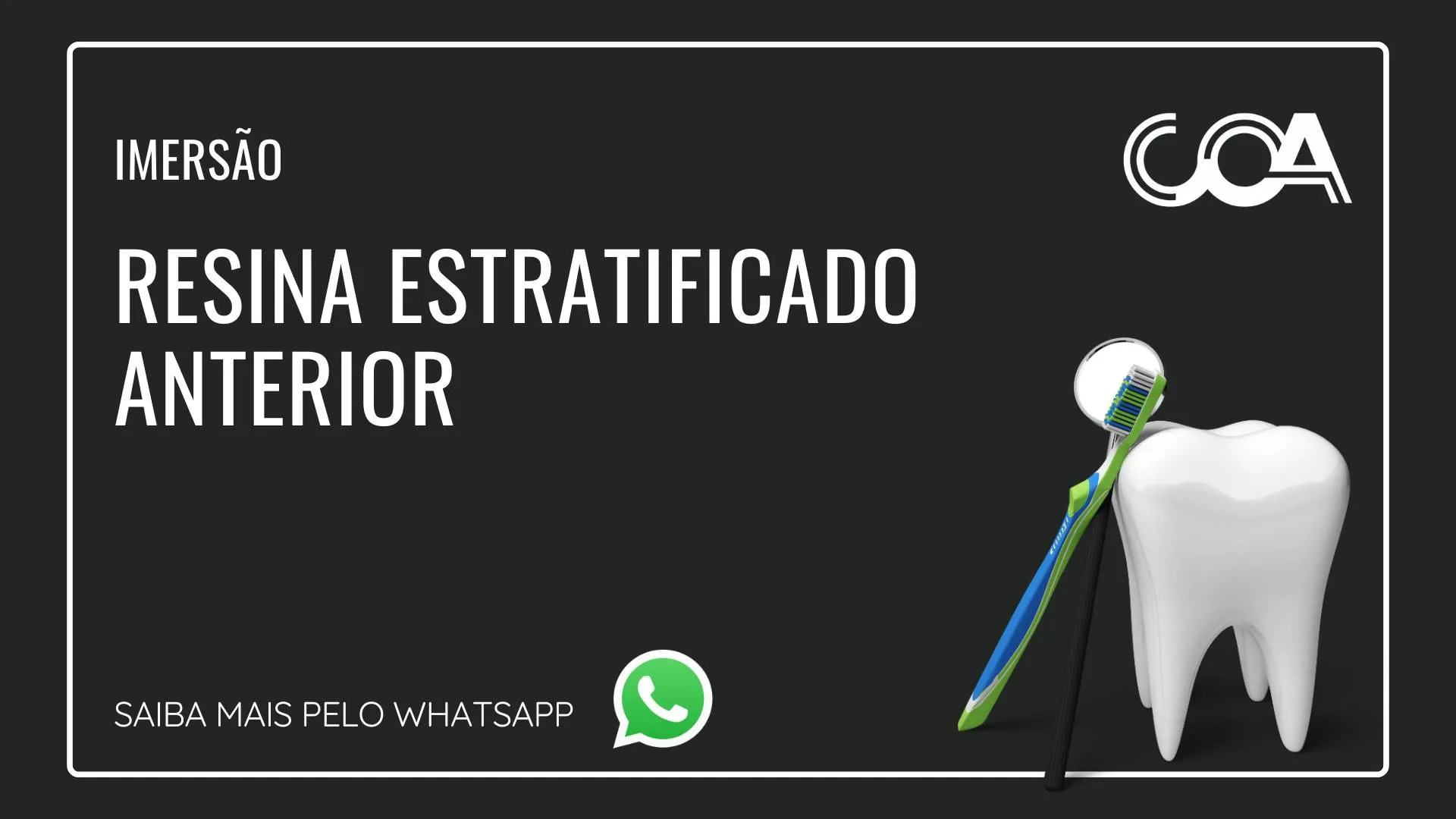 imersao resina estratificado anterior coa itabuna bahia